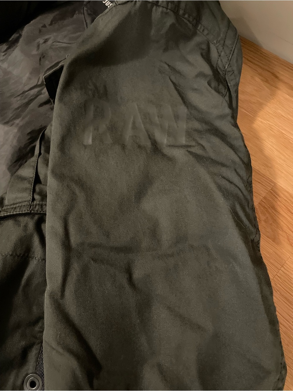 G-Star Raw Rovic Overshirt Jacket - Picture 8 of 14